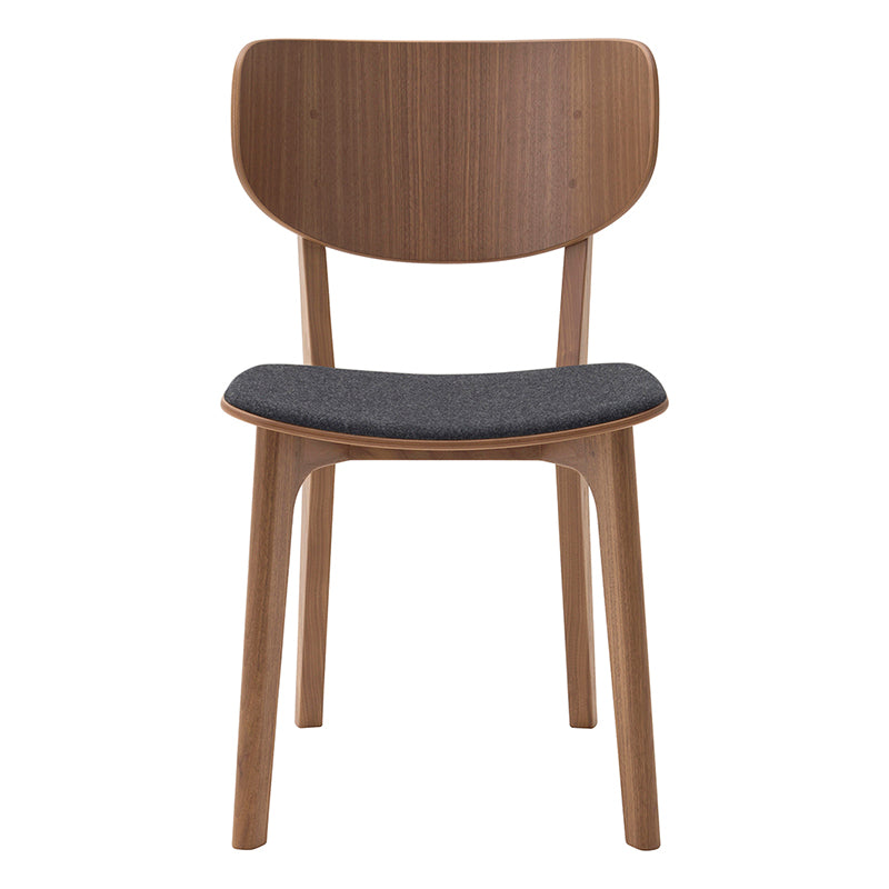 MARUNI COLLECTION(マルニコレクション)Roundish ラウンディッシュ チェア（背板・張座）