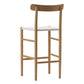 MARUNI COLLECTION(マルニコレクション)Lightwood ライトウッド バースツール・Mid メッシュシート