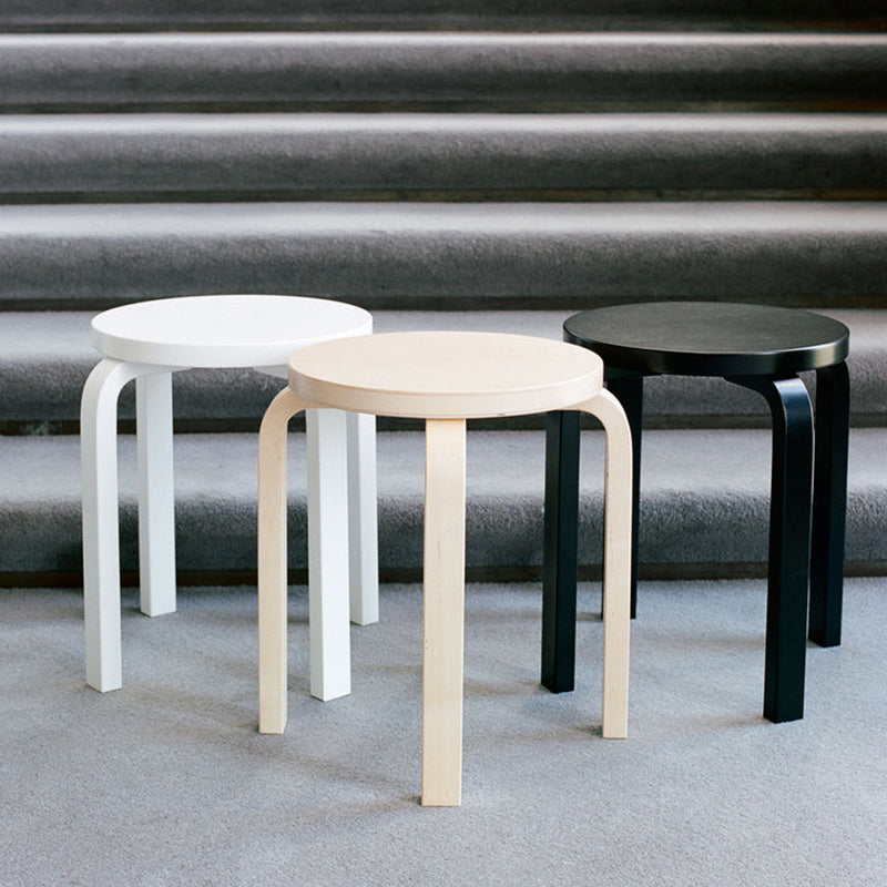 Artek（アルテック）スツールE60 / 4本脚