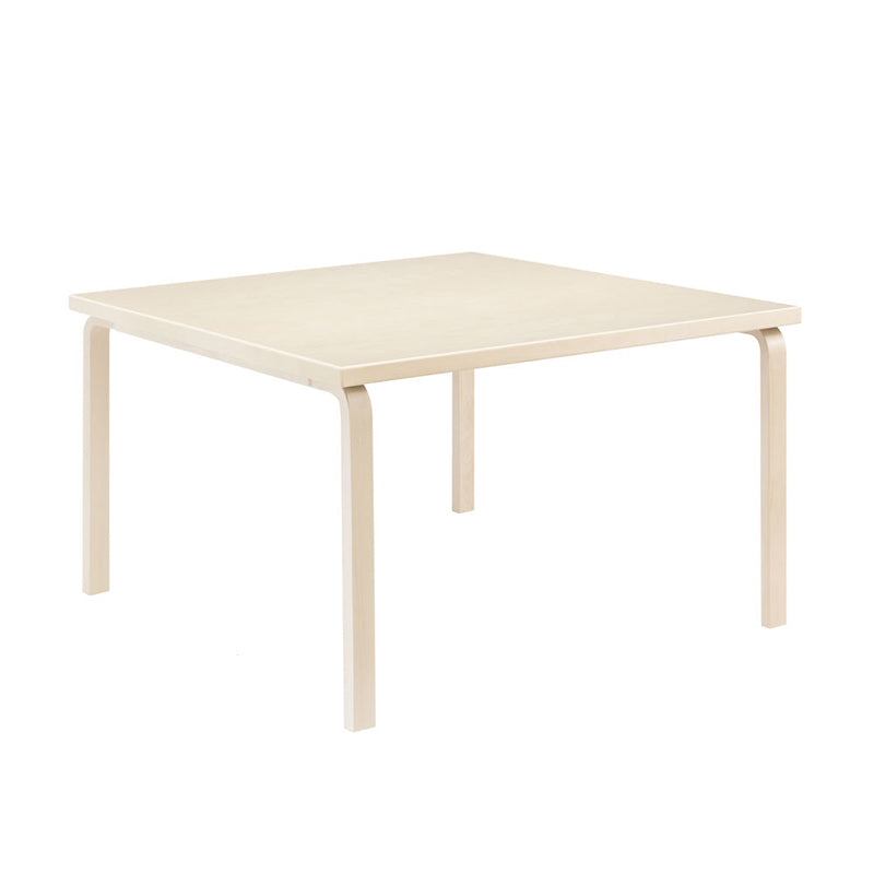 Artek（アルテック） 80C／81C／84 アアルト テーブル 正方形