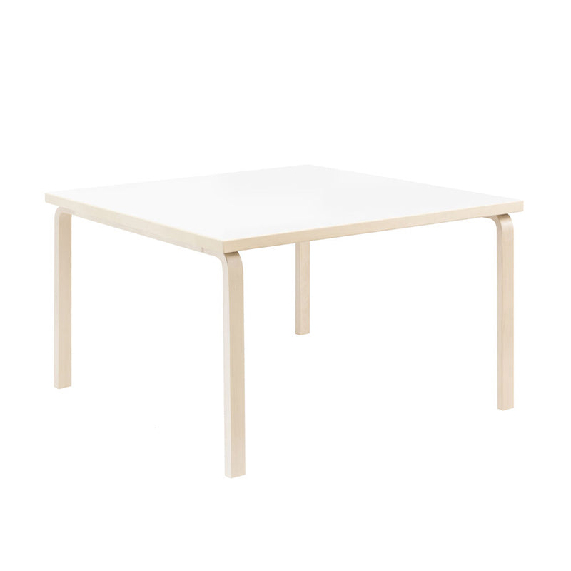 Artek（アルテック） 80C／81C／84 アアルト テーブル 正方形