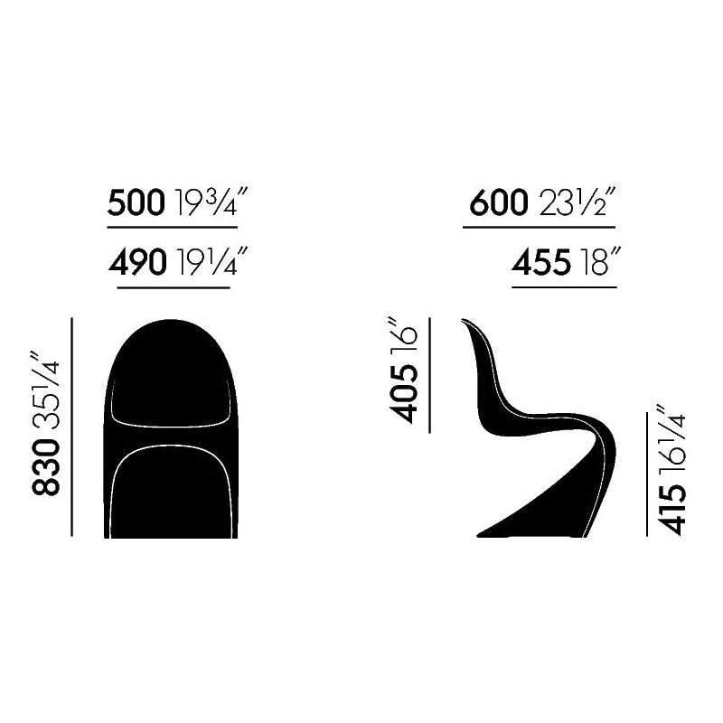 Vitra(ヴィトラ)  Panton Chair Classic(パントン チェア クラシック)