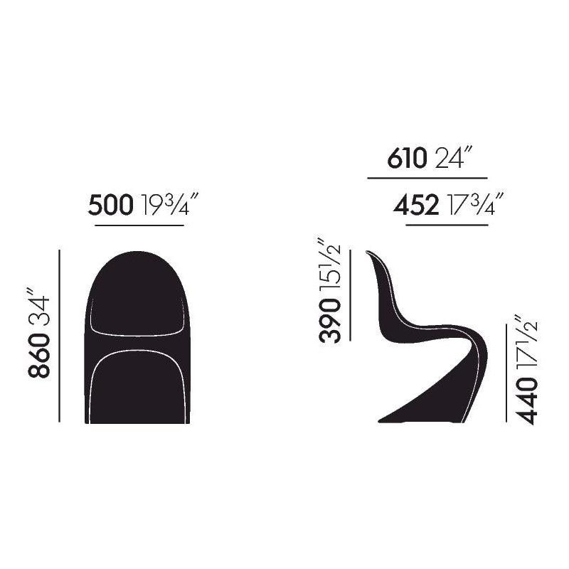 Vitra(ヴィトラ)  Panton Chair(パントン チェア)