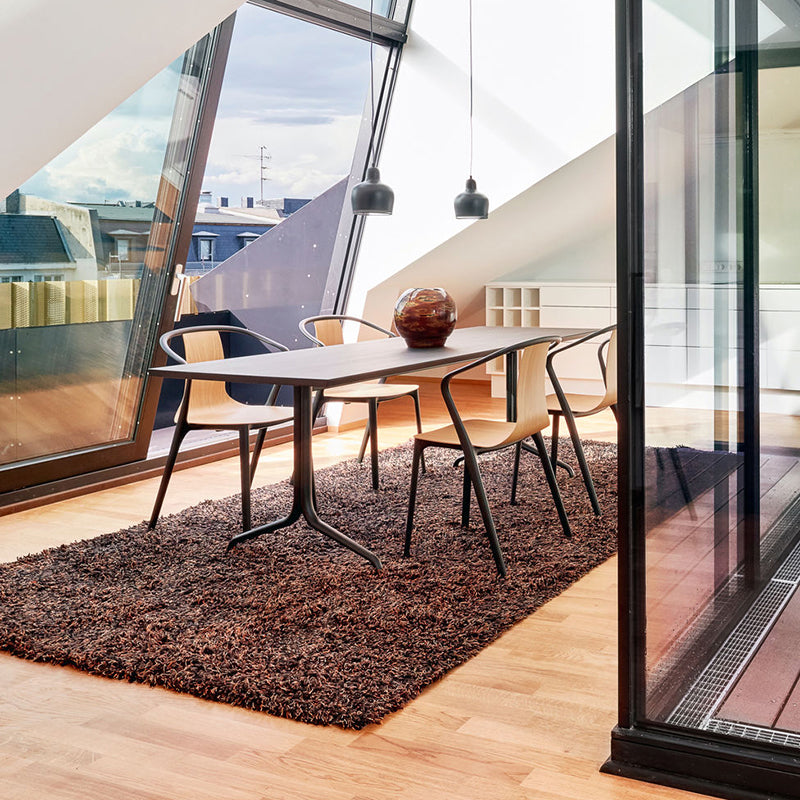 Vitra（ヴィトラ）Belleville Armchair Wood(ベルヴィル アームチェア ウッド)