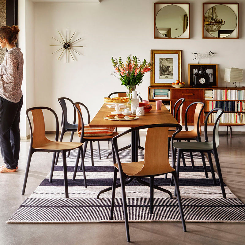 Vitra（ヴィトラ）Belleville Armchair Wood(ベルヴィル アームチェア ウッド)