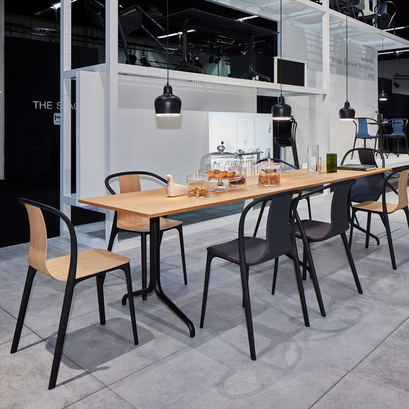 Vitra（ヴィトラ）Belleville Armchair Wood(ベルヴィル アームチェア ウッド)