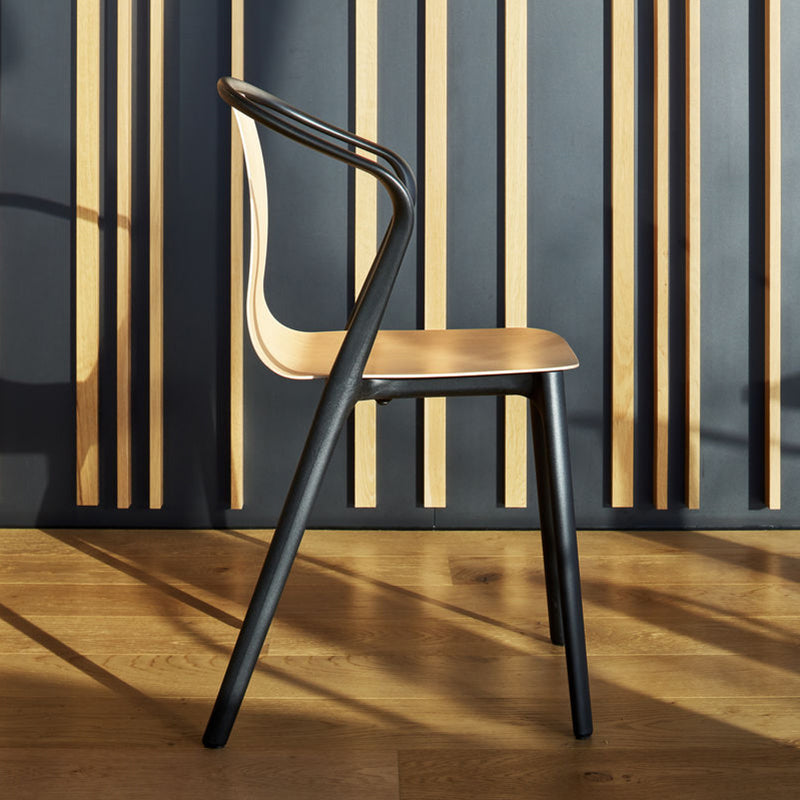 Vitra（ヴィトラ）Belleville Armchair Wood(ベルヴィル アームチェア ウッド)