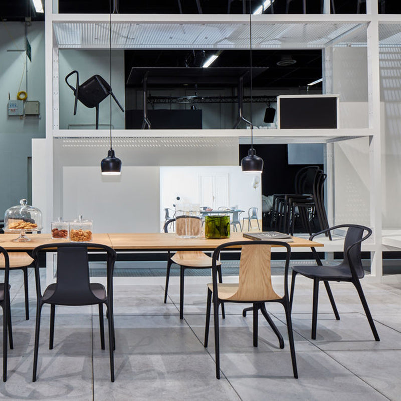 Vitra（ヴィトラ）Belleville Armchair Wood(ベルヴィル アームチェア ウッド)
