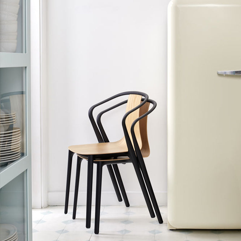 Vitra（ヴィトラ）Belleville Armchair Wood(ベルヴィル アームチェア ウッド)