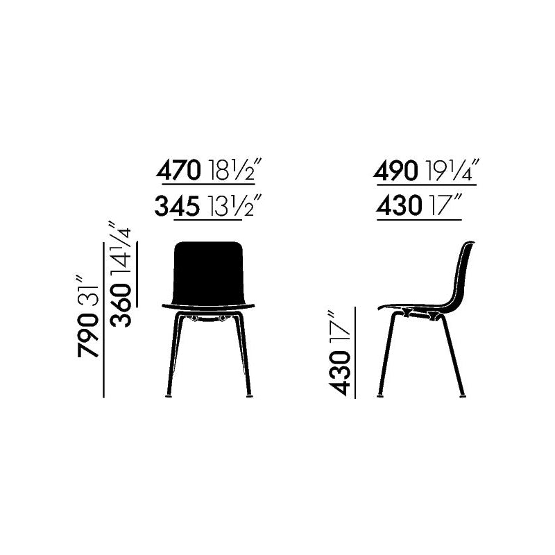 Vitra(ヴィトラ) HAL RE Tube(ハル RE チューブ)
