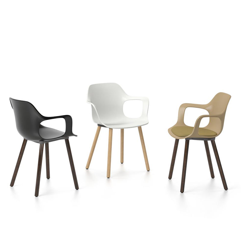 Vitra(ヴィトラ) HAL RE Armchair(ハル RE アームチェア) ウッド