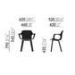 Vitra(ヴィトラ) HAL RE Armchair(ハル RE アームチェア) ウッド