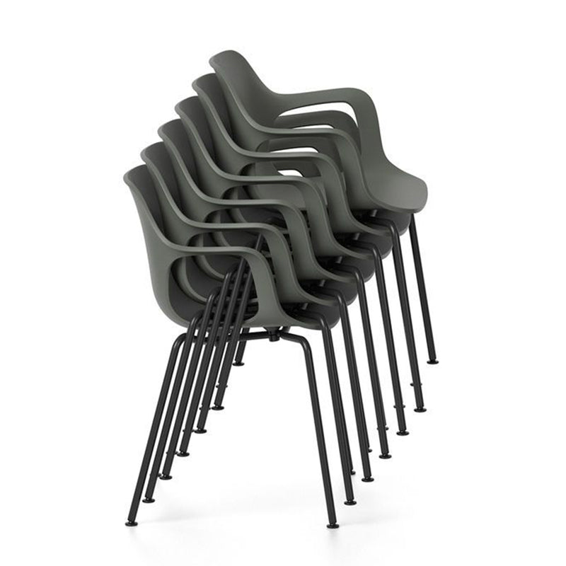 Vitra(ヴィトラ) HAL RE Armchair (ハル RE アームチェア) チューブ  スタッカブル