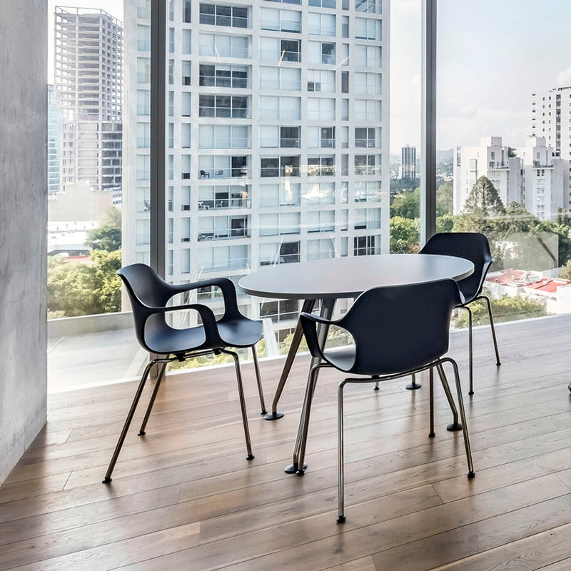 Vitra(ヴィトラ) HAL RE Armchair (ハル RE アームチェア) チューブ  スタッカブル