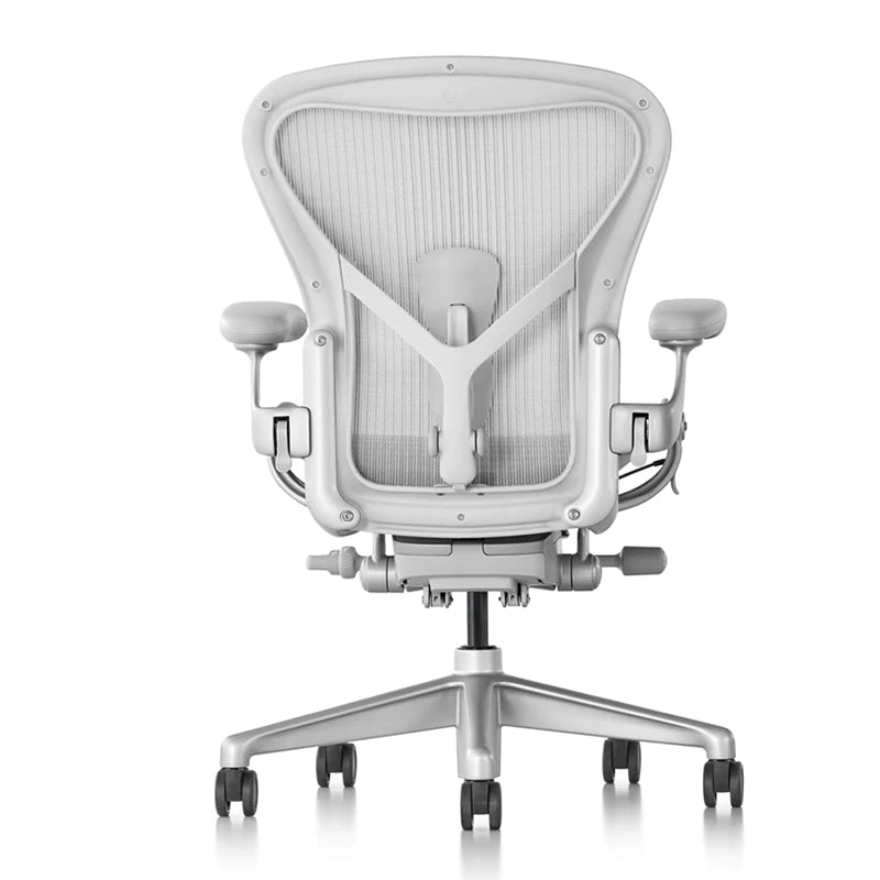 Herman Miller（ハーマンミラー） アーロンチェア リマスタード / フレーム ミネラル×ベース サテンアルミニウム