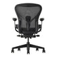 Herman Miller（ハーマンミラー） アーロンチェア リマスタード / フレーム オニキス×ベース ダークオニキス