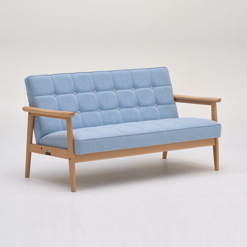 【完売】カリモク60 Kチェア2シーター八重山ミンサー