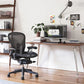 Herman Miller（ハーマンミラー） アーロンチェア リマスタード / フレーム カーボン×ベース ダークカーボン
