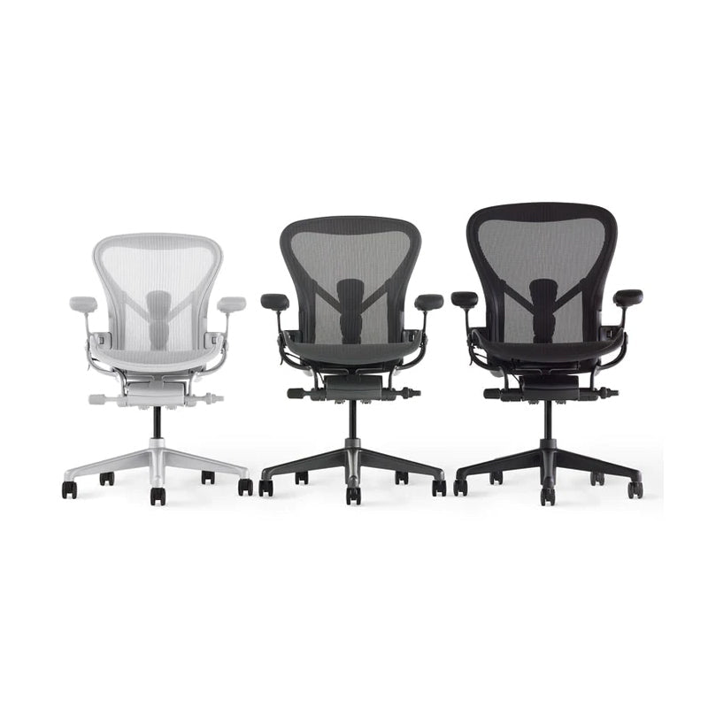 Herman Miller（ハーマンミラー） アーロンチェア リマスタード / フレーム カーボン×ベース サテンカーボン