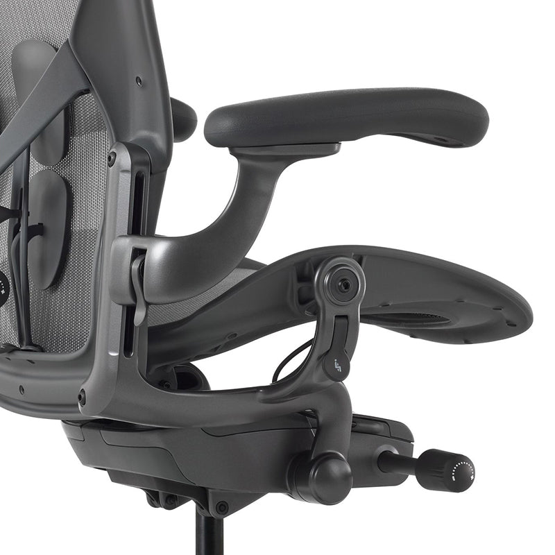 Herman Miller（ハーマンミラー） アーロンチェア リマスタード / フレーム カーボン×ベース ポリッシュドアルミニウム