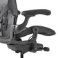 Herman Miller（ハーマンミラー） アーロンチェア リマスタード / フレーム オニキス×ベース ダークオニキス