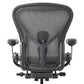 Herman Miller（ハーマンミラー） アーロンチェア リマスタード / フレーム オニキス×ベース ダークオニキス