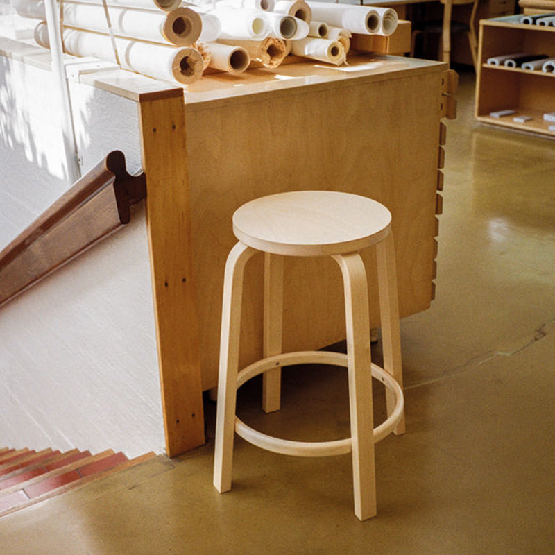 Artek（アルテック）64バースツール / 高さ75cm