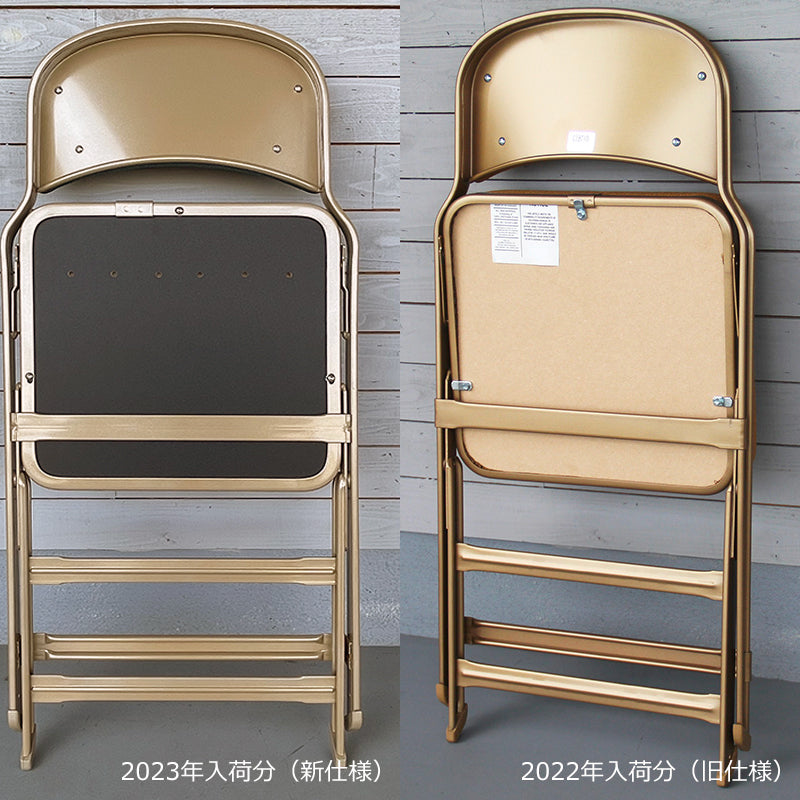 CLARIN（クラリン）FULL CUSHION FOLDING CHAIR（フルクッション・フォールディングチェア）