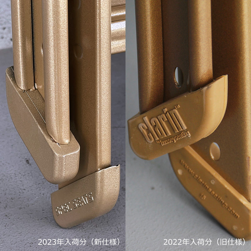 CLARIN（クラリン）FULL CUSHION FOLDING CHAIR（フルクッション・フォールディングチェア）