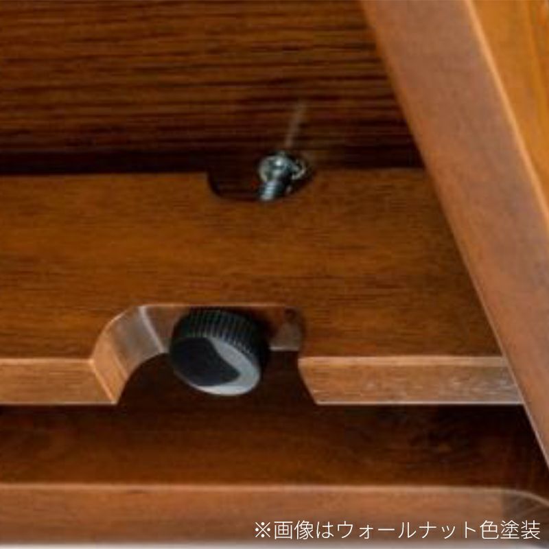 カリモク60+ ダイニングテーブルバタフライ（ピュアビーチ色塗装）