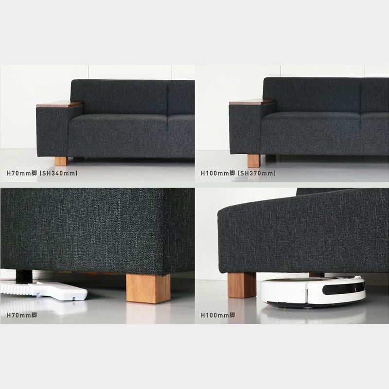 FLANNEL SOFA（フランネルソファ）BRICK（ブリック） スツール（W550×D550mm）
