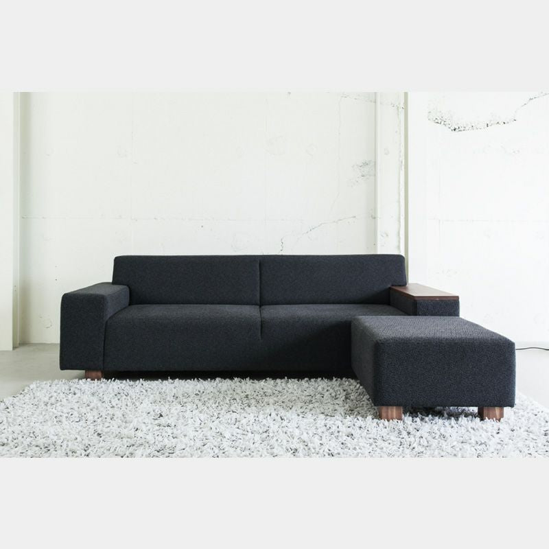 FLANNEL SOFA（フランネルソファ）BRICK（ブリック） スツールラージ（W550×D750mm）