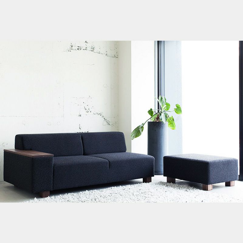 FLANNEL SOFA（フランネルソファ）BRICK（ブリック） スツールラージ（W550×D750mm）