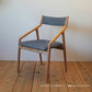 宮崎椅子製作所 PePe side chair（ぺぺ サイドチェア）背布張タイプ