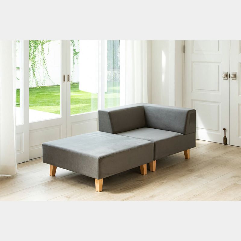 FLANNEL SOFA（フランネルソファ）PIVO（ピヴォ） スツール Xラージ（W860×D860mm）