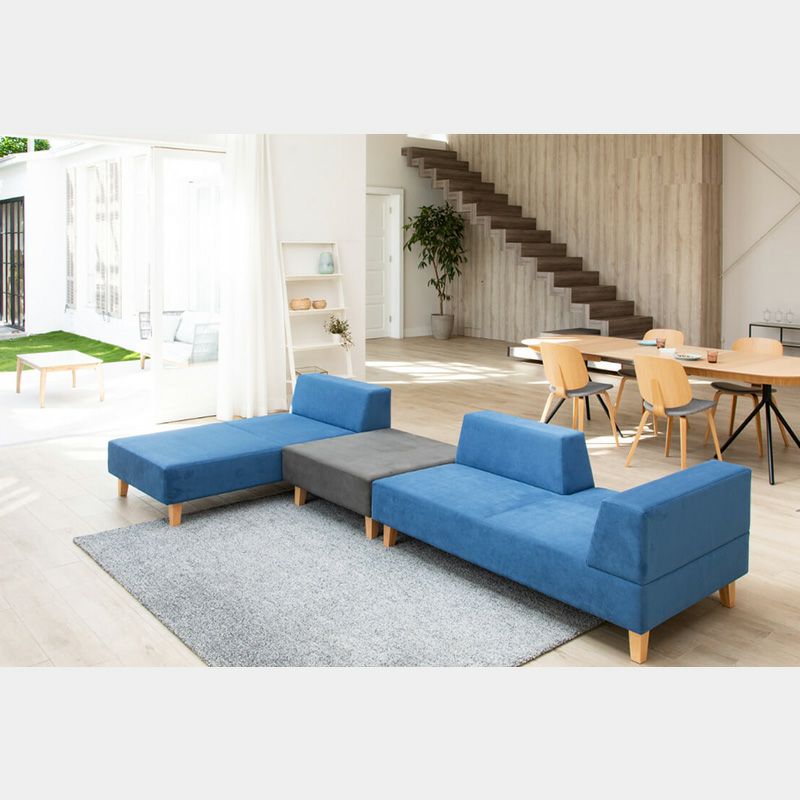 FLANNEL SOFA（フランネルソファ）PIVO（ピヴォ） スツール Xラージ（W860×D860mm）