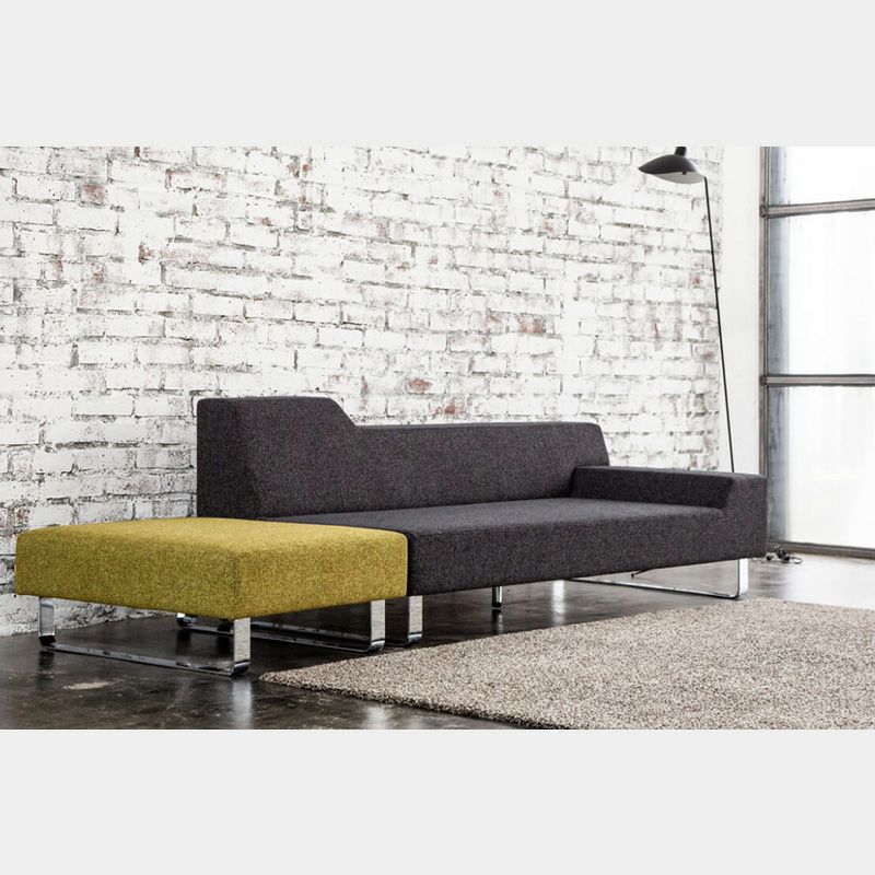 FLANNEL SOFA（フランネルソファ）SIESTA（シエスタ） 2.5人掛けソファ