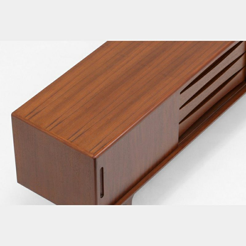 Klokken（クロッケン）チーク材テレビボード02 160cm