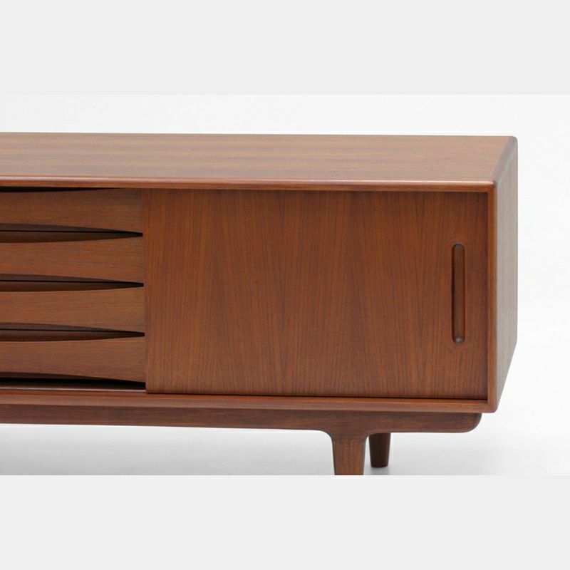 Klokken（クロッケン）チーク材テレビボード02 160cm