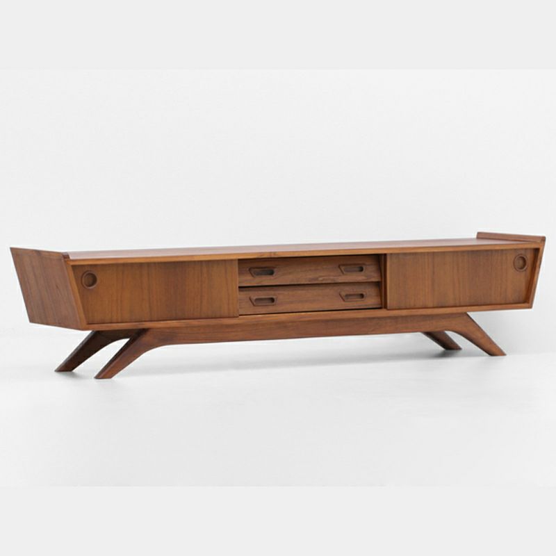 Klokken（クロッケン）チーク材テレビボード03 172cm