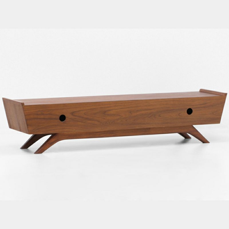 Klokken（クロッケン）チーク材テレビボード03 172cm