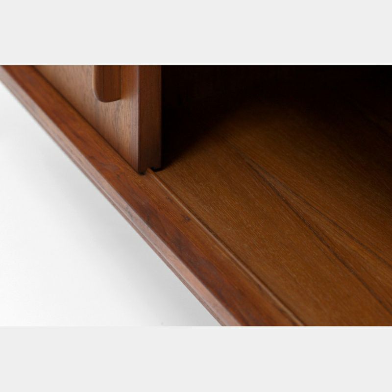 【欠品中】（次回入荷をお待ちください）Klokken（クロッケン）チーク材テレビボード04 120cm
