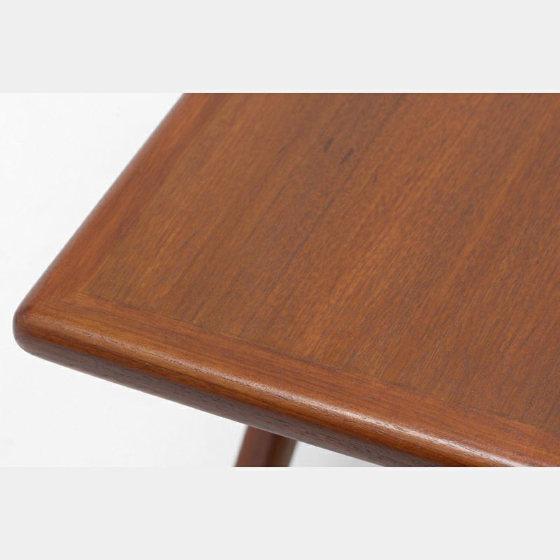 【欠品中】（次回入荷をお待ちください）Klokken（クロッケン）チーク材コーヒーテーブル06