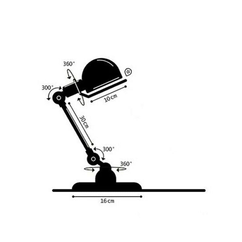 JIELDE（ジェルデ）SIGNAL JD303 DESK LAMP