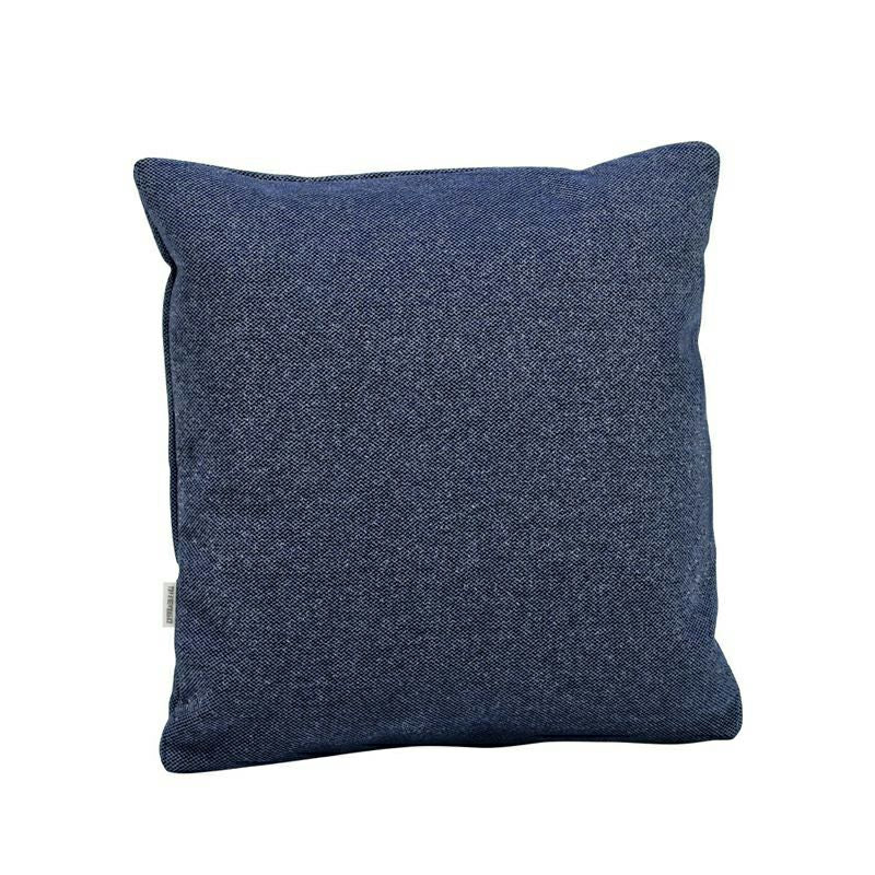 【生産終了/完売】カリモク60 クッションカバー45×45cmタープブルー（縫い合せ仕様）