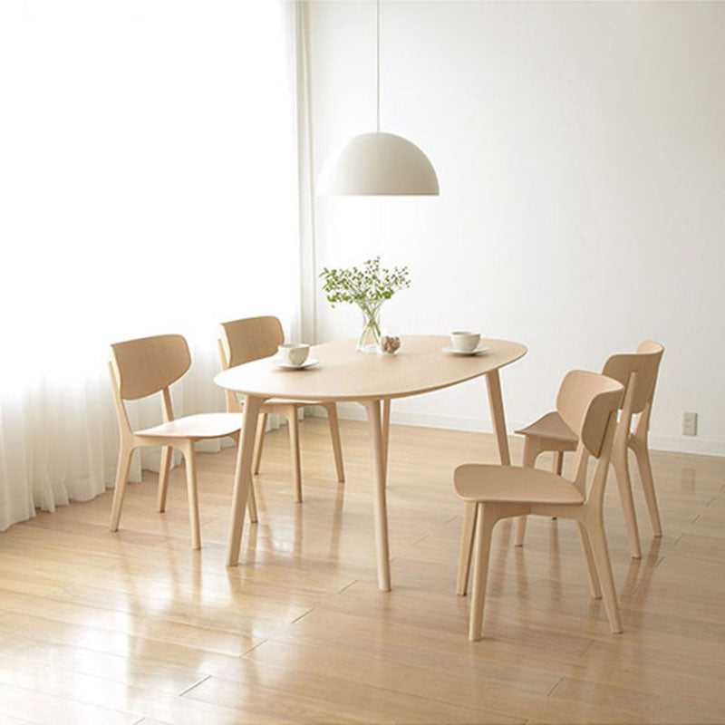 MARUNI COLLECTION(マルニコレクション)Roundish ラウンディッシュ チェア（板座）