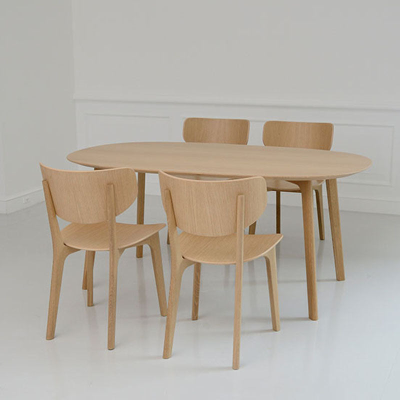 MARUNI COLLECTION(マルニコレクション)Roundish ラウンディッシュ チェア（板座）