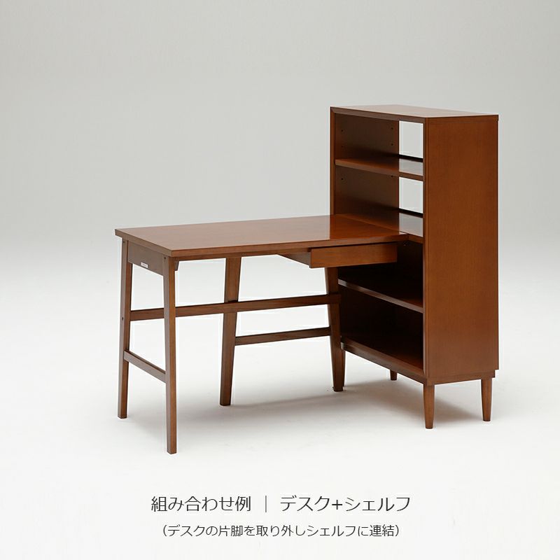 カリモク60+ デスク（ウォールナット色塗装）