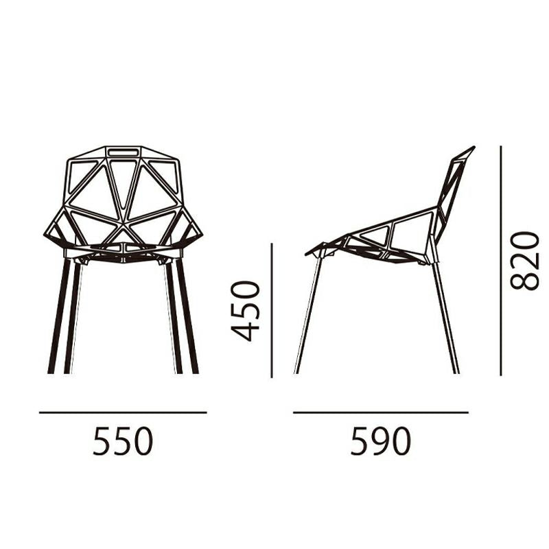 MAGIS(マジス) Chair_one(チェアワン)