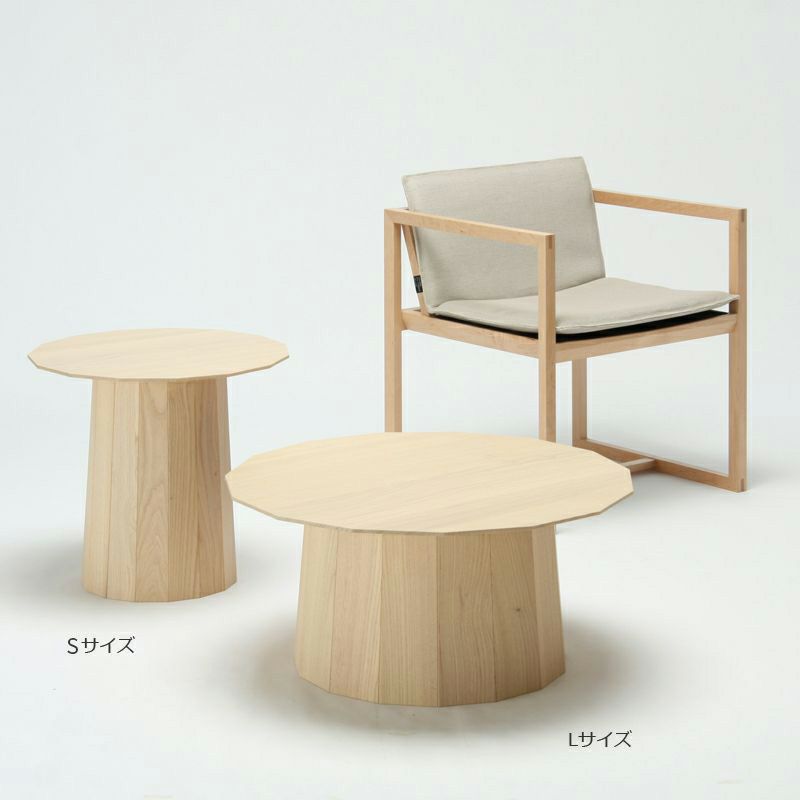 カリモクニュースタンダード カラーウッド テーブルM・PLAIN（ペールナチュラル）
